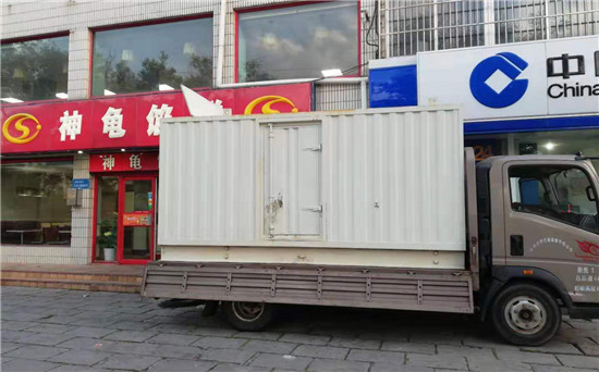 利辛发电车出租