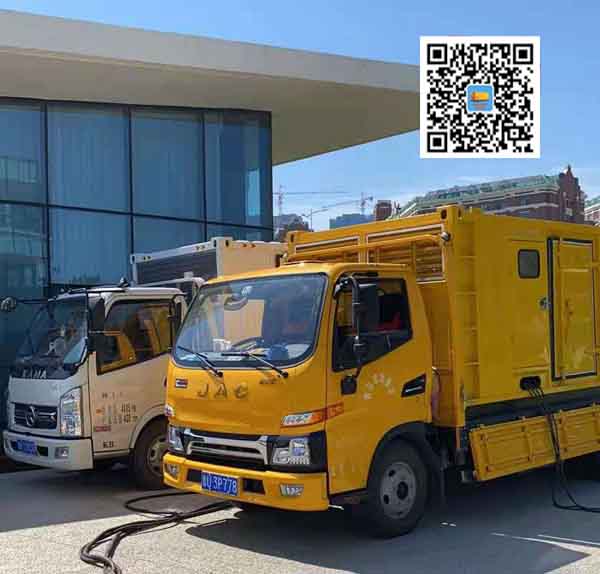 利辛出租发电车