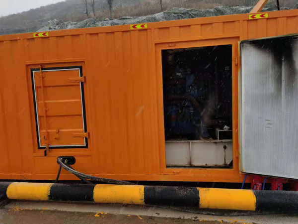 利辛发电机出租 柴油发电机组电压低报警怎么办？