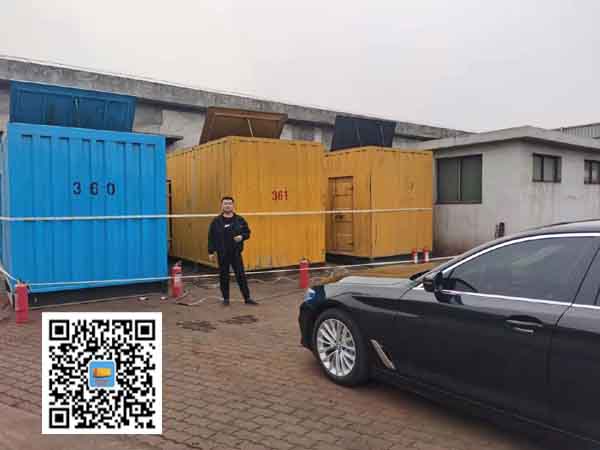 利辛柴油发电机组的维护保养方案