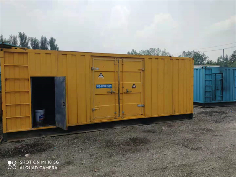 利辛200KW柴油发电机组需要配备什么型号的电缆线?