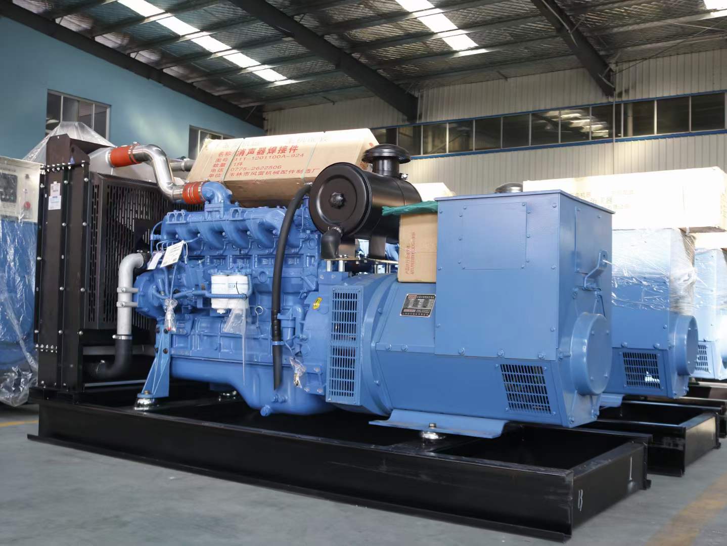 利辛发电机出租2500kva 需要多大发电机组
