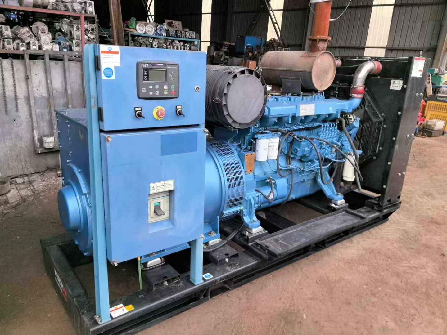 利辛500kW 柴油发电机组可带动设备功率的计算公式是什么?