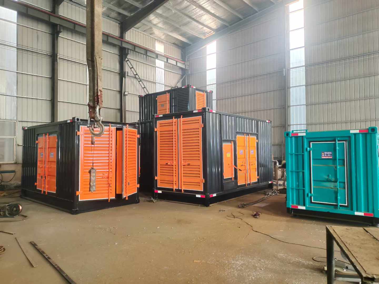 利辛500kw柴油发电机组可以带动多少功率设备?
