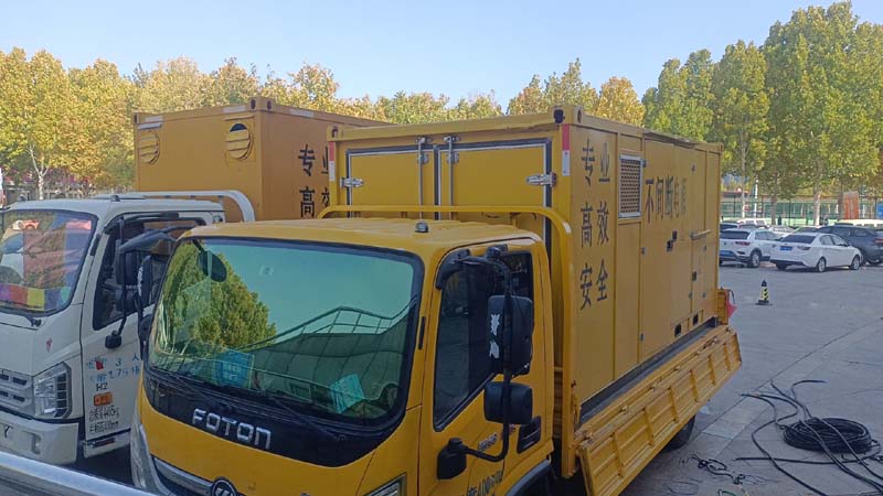 利辛柴油发电机组和UPS电源如何配合工作?