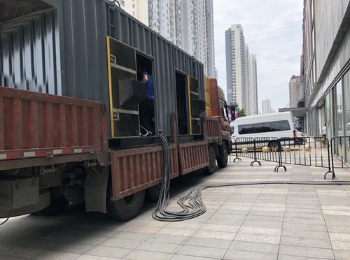 利辛冷却液不足的情况下如何检查柴油发电机组?