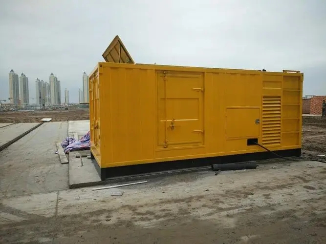 利辛如何降低200KW柴油发电机机组的油耗？